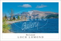 Ben Lomond - Loch Lomond Postcard (H SG)