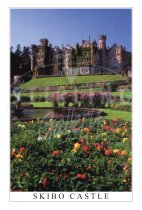 Skibo Castle, near Dornoch Postcard (V SG)