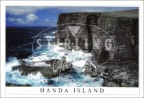 Handa Island, Sutherland Postcard (H SG)