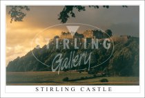 Stirling Castle, Dusk, Stirling Postcard (H SG)