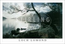 Evening Light, Loch Lomond Postcard (H SG)