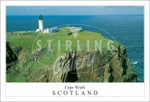 Cape Wrath - Scotland, Lighthouse, Sutherland Postcard (H SG)