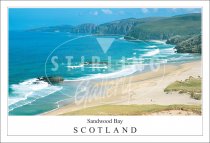 Sandwood Bay - Scotland Postcard (H SG)