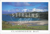 Clashnessie Bay, Sutherland Postcard (H SG)