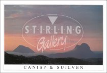 Canisp & Suilven Postcard (H SG)