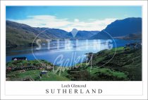 Loch Glencoul - Sutherland, Ullapool Postcard (H SG)