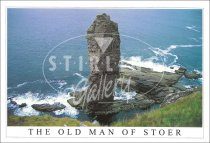 Old Man of Stoer, The, Sutherland Postcard (H SG)