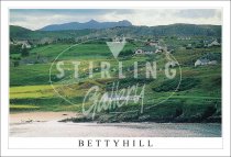 Bettyhill, Sutherland Postcard (H SG)