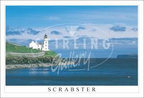 Scrabster Lighthouse Postcard (H SG)