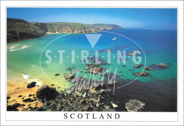 Cape Wrath from Kearvaig, Scotland Postcard (H SG)