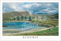 Scourie, Sutherland Postcard (H SG)