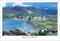 Scourie, Sutherland, Summer Postcard (H SG)