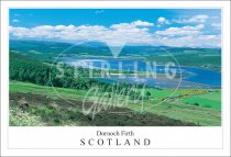 Dornoch Firth - Scotland Postcard (H SG)