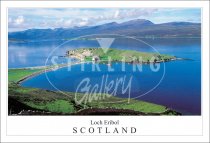 Loch Eribol - Scotland Postcard (H SG)