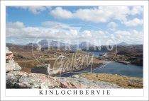 Kinlochbervie Postcard (H SG)