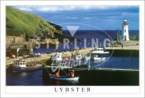 Lybster, Harbour, Caithness Postcard (H SG)