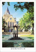 Dornoch Cathedral, Dornoch Postcard (V SG)