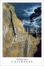 Whaligoe Steps - Caithness, near Wick Postcard (V SG)