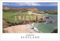 Achmelvich - Scotland Postcard (H SG)