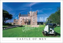 Castle of Mey Postcard (H SG)