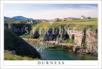 Durness, Sutherland Postcard (H SG)