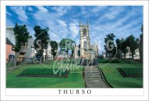 Thurso, Sir John's Square, Caithness Postcard (H SG)