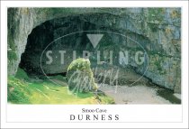 Smoo Cave - Durness Postcard (H SG)