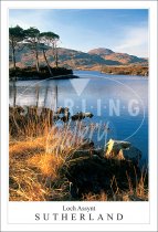 Loch Assynt - Sutherland Postcard (V SG)