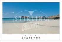 Oldshoremore Bay - Scotland, Kinlochbervie Postcard (H SG)