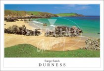 Sango Sands, Durness Postcard (H SG)