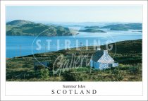 Summer Isles - Scotland, from Polbain, Achiltibuie Postcard (H SG)