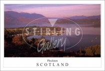 Plockton - Scotland, Evening Postcard (H SG)