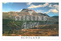 Slioch, Loch Maree, Scotland Postcard (H SG)