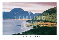 Loch Maree, Evening Light Postcard (H SG)