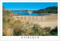 Gairloch, the Beach Postcard (H SG)