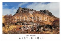 Stac Pollaidh - Wester Ross Postcard (H SG)