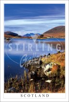 Loch Droma to An Teallach, Scotland Postcard (V SG)