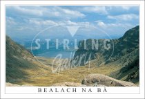 Bealach Na Ba, Pass of the Cattle Postcard (H SG)