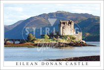 Eilean Donan Castle, Close up Postcard (H SG)