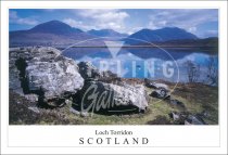 Loch Torridon - Scotland Postcard (H SG)