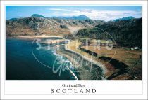 Gruinard Bay - Scotland Postcard (H SG)