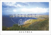 Aultbea, Loch Ewe Postcard (H SG)