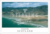 Gruinard Bay - Scotland Postcard (H SG)