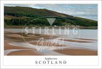 Applecross - Scotland, Beach Postcard (H SG)