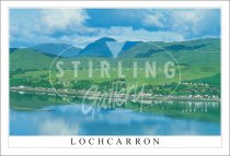 Lochcarron, Village towards Bealach Na Ba Postcard (H SG)