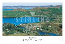 Poolewe - Scotland Postcard (H SG)