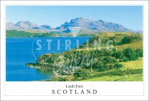 Loch Ewe - Scotland Postcard (H SG)