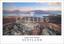 Upper Loch Torridon - Scotland Postcard (H SG)