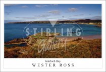 Gairloch Bay - Wester Ross Postcard (H SG)