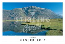 Torridon - Wester Ross, Liathach Postcard (H SG)